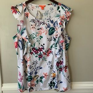 2/$25 Joe Fresh+ Ruffled Top